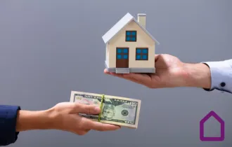 Diagram of Ofrly’s streamlined home-sale process